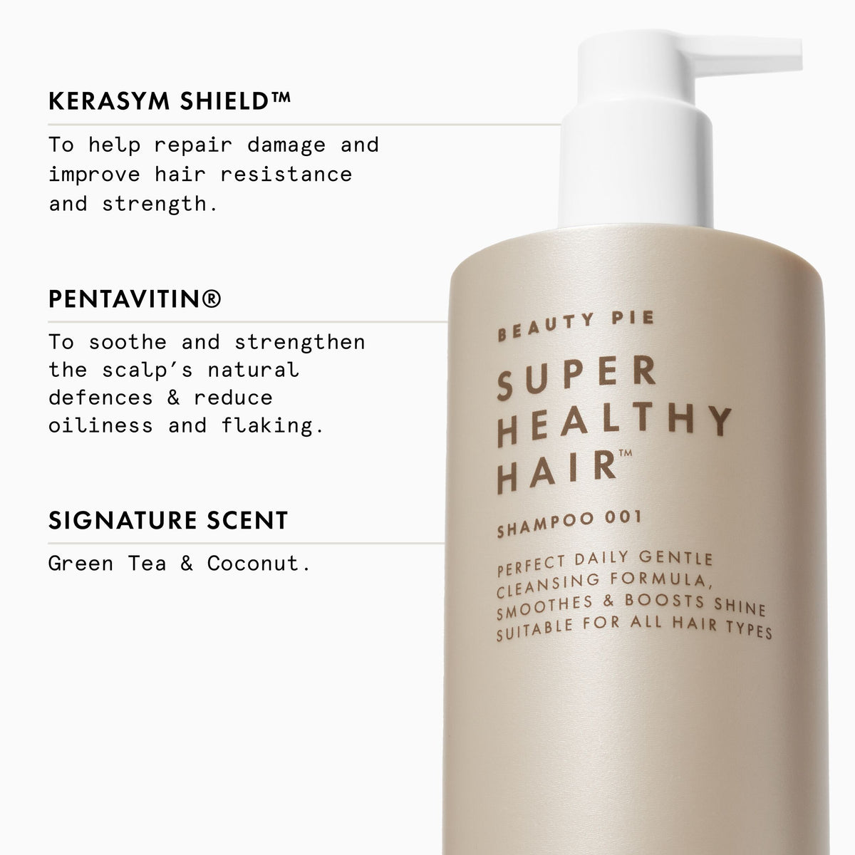 Super Healthy Hair Perfect Daily Shampoo & Conditioner Duo For All Hair Types