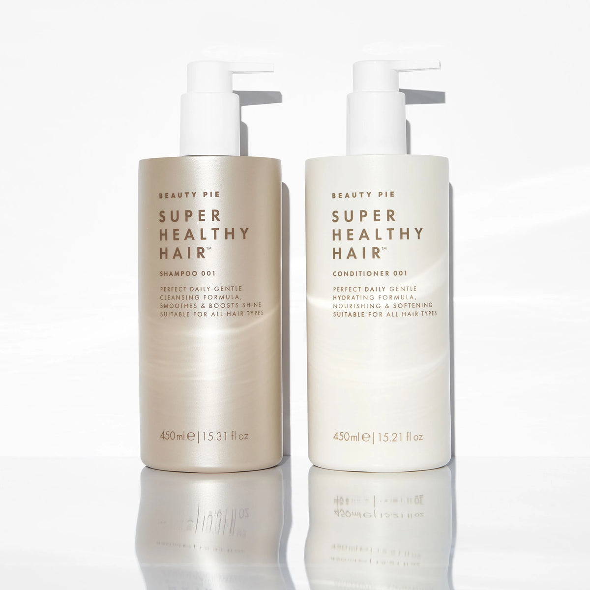 Super Healthy Hair Perfect Daily Shampoo & Conditioner Duo For All Hair Types