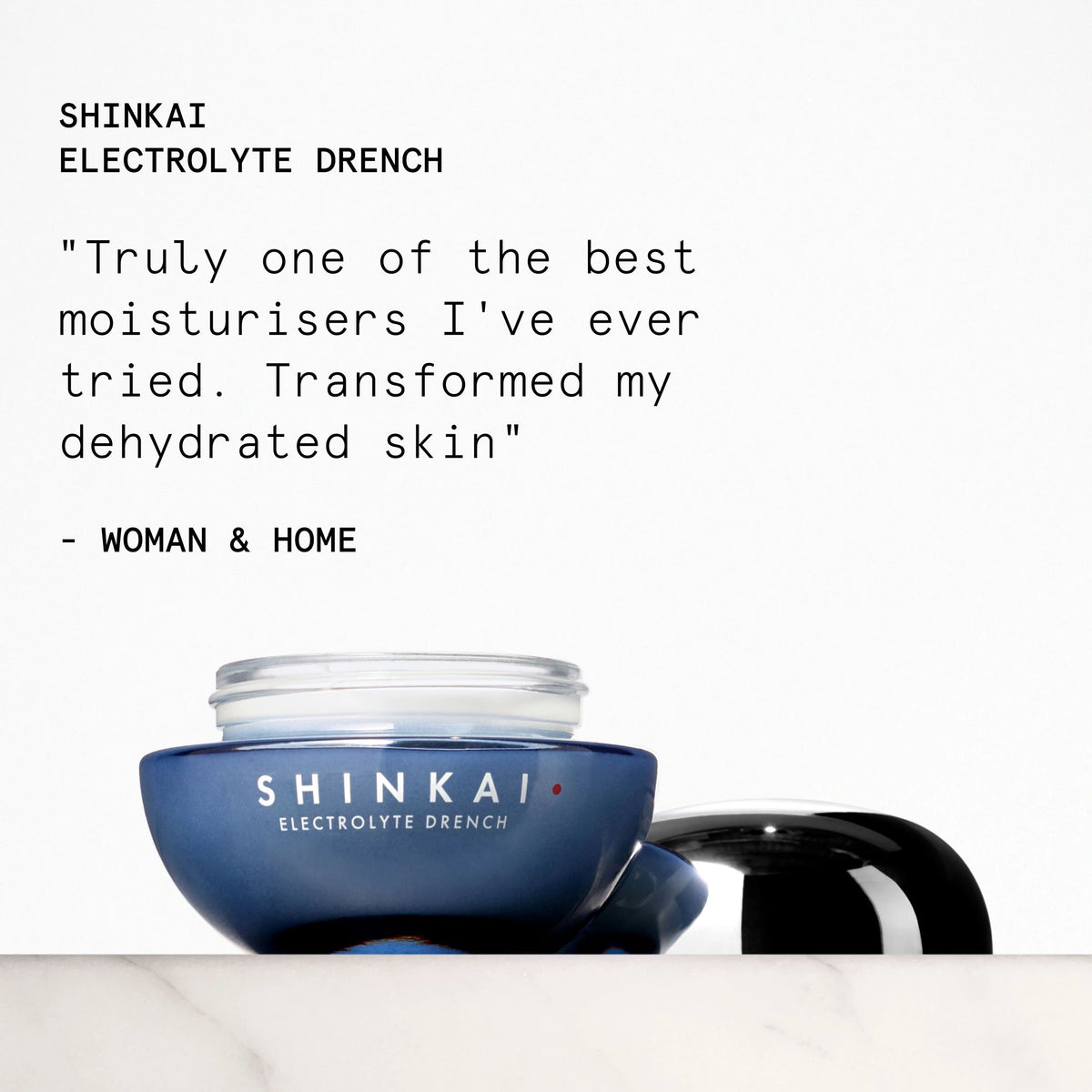 Shinkai Electrolyte Drench 3-in-1 Deep Hydrating Gel Cream