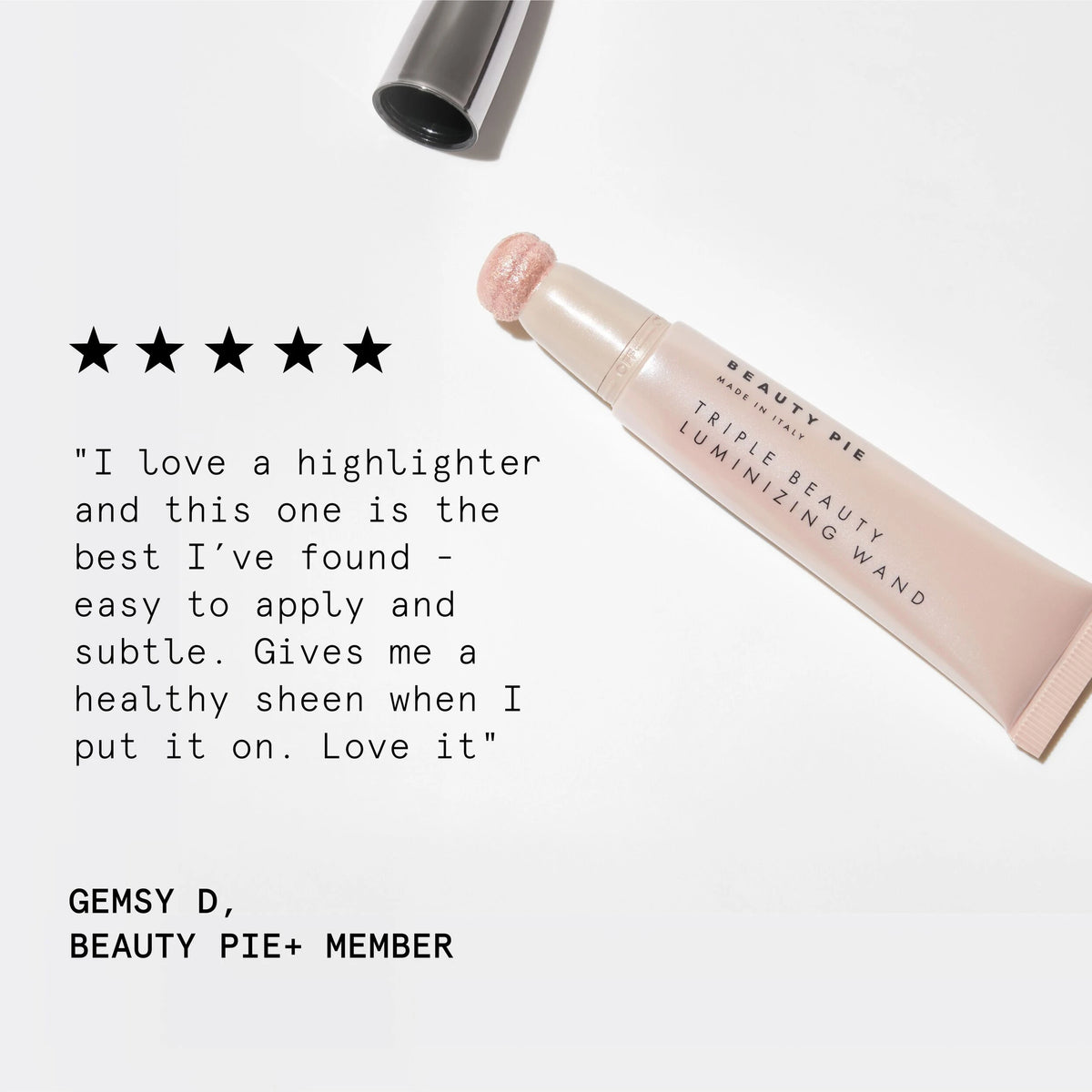 Triple Beauty Luminizing Highlighter Wand