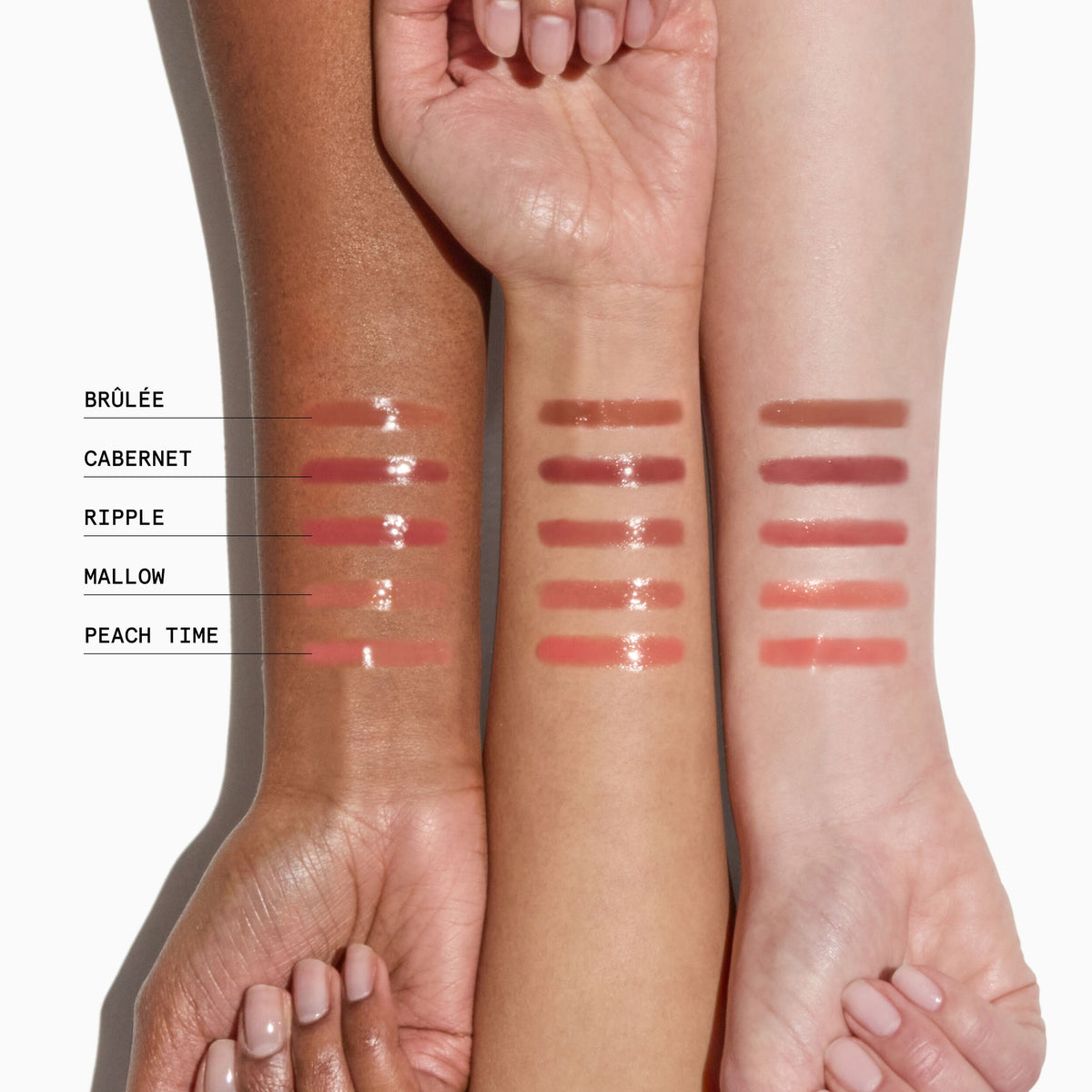 Wondercolour_Glossy_Peptide_Lip_Butter_BRULEE_81147_PDP_ECOM_1X1_ARM-SWATCH_2026_WEB